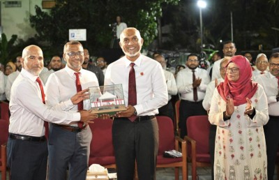 މަޖީދިއްޔާގެ އާ އިމާރާތް ސްމާޓް ކްލާސްރޫމްތަކާ އެކު އަޅަނީ