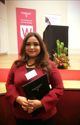 ރިޝްވީނާ: ނަރުހެއްގެ ގޮތުގައި ޕޮލިހަށް ވަދެ ފުރަތަމަ އަންހެން ޕީއެޗްޑީ