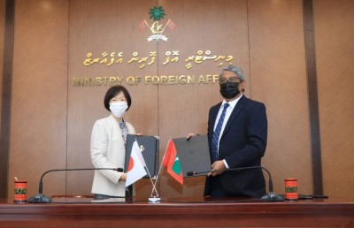 ސީއެމްބިއުލެންސްގެ ހިދުމަތް ހަރުދަނާކުރަން ޖަޕާނުން 46 މިލިއަން ރުފިޔާ ދީފި