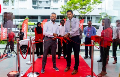 ހުޅުމާލެ ފޭސް 2 ގައި އުރީދޫގެ އެކްސްޕީރިއަންސް ސެންޓަރެއް