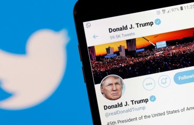 ޓްވިޓާ އެކައުންޓް ހޯދަން ޓްރަމްޕް އަމުރަކަށް އެދެފި