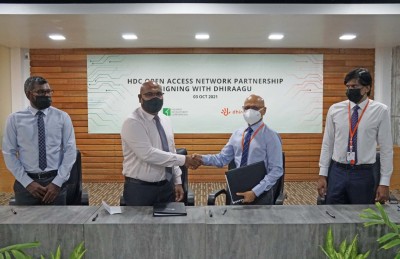 ދިރާގުން ހުޅުމާލެ ދެ ވަނަ ފިޔަވައްސަށް އިންޓަނެޓާއި ޓީވީގެ ހިދުމަތް ފަށައިފި