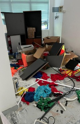 އެފްއޭއެމް އިމާރާތް ވީރާނާވެފައި، ނޯމަލައިޒޭޝަން ކޮމިޓީއަށް އޮފީހެއް ނެތް