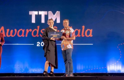 ޓީޓީއެމް ގާލާ ނައިޓުގައި ތިން ނަސީބުވެރިންނަށް އެލައިޑުގެ ތިން ޕްލޭނެއް