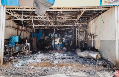 ތިލަފުށީގެ ބޮޑު އަލިފާނުގެ ހާދިސާގައި 30 މިލިއަނަށް ވުރެ ގިނަ ރުފިޔާގެ ގެއްލުން!