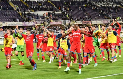 ފަހަތުން އަރައި ފިއޮރެންޓީނާ ބަލިކޮށް ނަޕޯލީން ރެކޯޑް ދަމަހައްޓައިފި