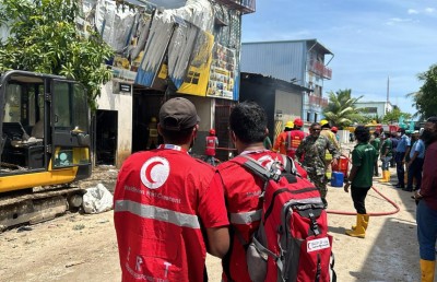 ތިލަފުށީގެ ބޮޑު އަލިފާނުގެ ހާދިސާގައި 30 މިލިއަނަށް ވުރެ ގިނަ ރުފިޔާގެ ގެއްލުން!