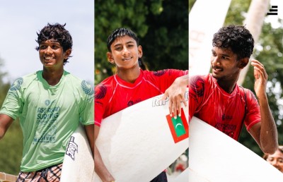 ދިވެހި ޖޫނިއާ ސާފަރުން ފުރަތަމަ ފަހަރަށް އޭޝިއަން ޗެމްޕިއަންޝިޕްސްގެ ކުއާޓާ އަށް