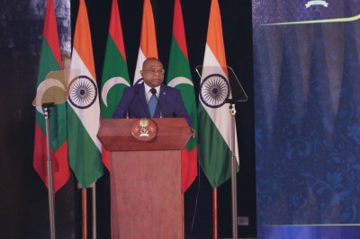 އިންޑިއާއާއި ރާއްޖެ މަސައްކަތް ކުރަނީ އެއް ރޫހެއް، އަދި އެއް ފިކުރެއްގައި: ޝާހިދު