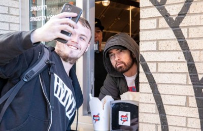 އެމިނެމްގެ އާ ވިޔަފާރި އަކީ ސްޕެގެޓީ ވިއްކުން