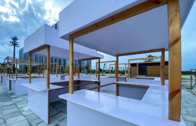 ހުޅުމާލެ 2 ގެ ކިއޮސްކުތައް ކުއްޔަށް ދެނީ؛ ކުރިމަތިލެވޭނީ ހިޔާ ފްލެޓްގައި ދިރިއުޅޭ މީހުންނަށް އެކަނި