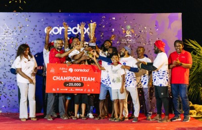 އުރީދޫ މަސް ރޭހުގެ އެއް ވަނަ ބްލެކް އޭންޓް ފިޝިން އަށް