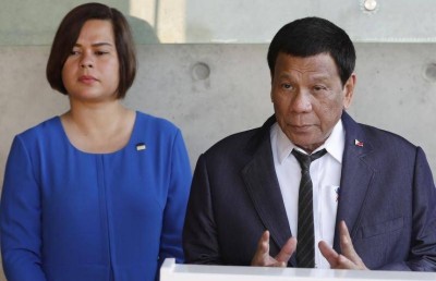 ފިލިޕީންސްގެ ރިޔާސީ ކެންޑިޑޭޓަކަށް ރައީސްގެ ދަރިކަނބަލުން