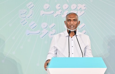 އިއްޔެ ކުރަން އުޅުނީ ސީދާ ބަޣާވާތެއް، އަޑީގައި ތިބި ބަޔަކަށް އަދަބު ދޭނެ: ރައީސް