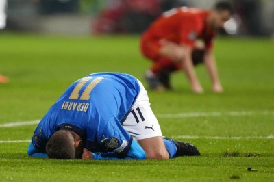 އިޓަލީ ވޯލްޑްކަޕުން ކެޓުން: ކޯޗަށް ބުނާނެ އެއްޗެއް ނޭނގުނު