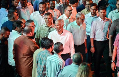 ޒުވާނުންގެ ސިޔާސަތު ބަދަލެއް ނުކުރާނަން: ރައީސް