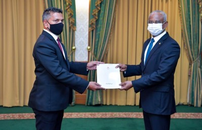 ޕްލޭނިން މިނިސްޓްރީގެ ސްޓޭޓް މިނިސްޓަރަކަށް އައްޑޫގެ ކުރީގެ މޭޔަރު ސޯބެ