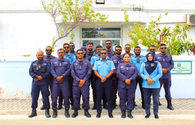 ރިޝްވީނާ: ނަރުހެއްގެ ގޮތުގައި ޕޮލިހަށް ވަދެ ފުރަތަމަ އަންހެން ޕީއެޗްޑީ