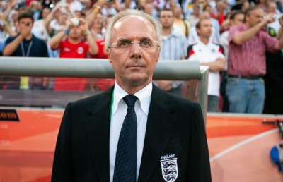 އިންގްލެންޑްގެ ފުރަތަމަ ބިދޭސީ ކޯޗު އެރިކްސަން ކެންސަރު ބަލީގައި މަރުވެއްޖެ