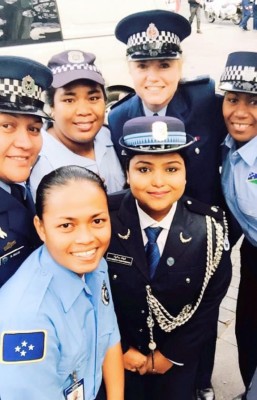 ރިޝްވީނާ: ނަރުހެއްގެ ގޮތުގައި ޕޮލިހަށް ވަދެ ފުރަތަމަ އަންހެން ޕީއެޗްޑީ