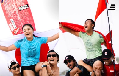 އޭޝިއަން ސާފިން ޗެމްޕިއަންޝިޕްސް: ފިރިހެން ޗެމްޕިއަނަކީ ޕަޖަރް، އަންހެން ޗެމްޕިއަންކަން މިރާއީ އަށް