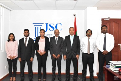 ތިން ދާއިރާއަކަށް އިސް މެޖިސްޓްރޭޓުން އައްޔަން ކޮށްފި