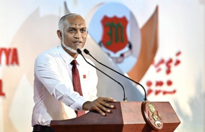 ގޮތް ހުސްވެގެން މައިދާން ދޫކޮށް ދާ މީހަކަށް ނުވާތި: ރައީސް