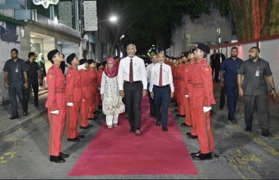 ގޮތް ހުސްވެގެން މައިދާން ދޫކޮށް ދާ މީހަކަށް ނުވާތި: ރައީސް