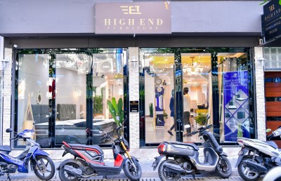 ހައި އެންޑް ފަރުނީޗަރުގެ ފިހާރައެއް މާލޭގައި ހުޅުވައިފި