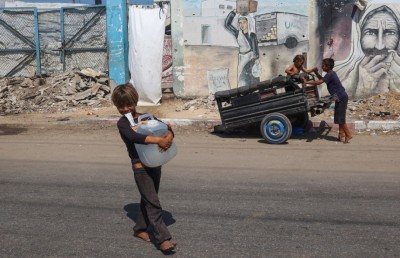 ޣައްޒާގައި އެހީގެ ހުރިހާ މަސައްކަތެއް ހުއްޓިއްޖެ: އދ