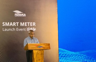 ތިން އަހަރު ތެރޭގައި ހުރިހާ ރަށެއްގައި ސްމާޓް މީޓަރު ހަރުކުރަނީ