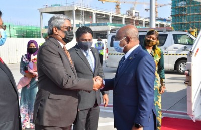 އދ. ގެ އާންމު މަޖިލީހުގެ ރައީސް ޝާހިދު ރާއްޖެ ވަޑައިގެންފި