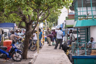 ވަކި ވަގުތަކަށް މާރުކޭޓު ސަރަހައްދު ހަތަރު ފުރޮޅުލީ އުޅަނދުތަކަށް ބަންދުކުރަނީ