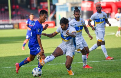 ލަންކާއާ އެއްވަރުވެ އިންޑިއާ އަށް މަޑުޖެހުން