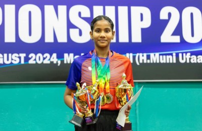 ދީމާ، އެސޯސިއޭޝަން ކަޕްގެ ތަށި ދިފާއުކޮށްފި!