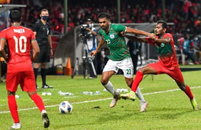 މޮޅަށް ކުޅެ ބަންގްލަދޭޝް ބަލިކޮށް ރާއްޖެ އުއްމީދު އާކޮށްފި