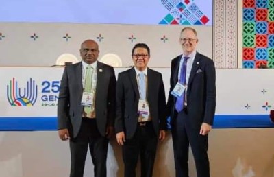 އޭވީސީގެ ނައިބު ރައީސަކަށް ލަތީފް: ވިދާޅުވީ މިއީ ރާއްޖެއަށް ލިބުނު ކާމިޔާބެއް ކަމަށް