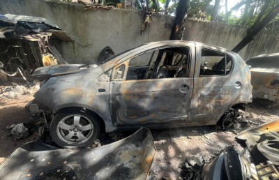 ލަންކާގައި ހައިތަމްގެ ކާރު އެކްސިޑެންޓެންޓުވި ފަހުން ރޯވެއްޖެ؛ ތުހުމަތުކުރަނީ ގޮއްވާލީ ކަމަށް