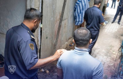 200 އަށް ވުރެ ގިނަ ތަންތަން ރެއިޑްކޮށް، 3،322 ބިދޭސީން ޑީޕޯޓްކޮށްފި