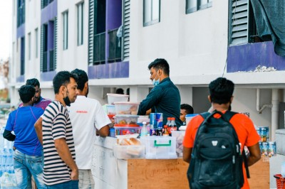 ހިޔާ ފްލެޓް ސަރަހައްދުގައި ދާއިމީ ފުޑް ސްޓޯލްތަކެއް ހަދަން މަޝްވަރާ ކުރަނީ