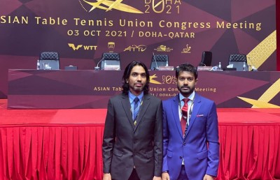 އޭޝިއަން ޓޭބަލް ޓެނިސް ޔޫނިއަންގެ ކައުންސިލް މެމްބަރަކަށް ރާއްޖޭގެ ޓީޓީ އެސޯސިއޭޝަންގެ ރައީސް