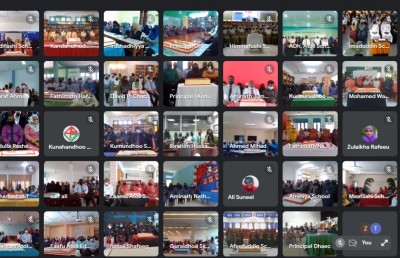 މިނިސްޓަރު، ޓީޗަރުންގެ ދުވަސް ފާހަގަކުރެއްވީ ރާއްޖޭގެ ހުރިހާ ޓީޗަރުންނާ އެކު