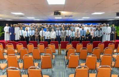 ހަތީބުން ތަމްރީން ކުރުމުގެ ދެވަނަ ޕްރޮގްރާމް 209 މީހުން ފުރިހަމަކޮށްފި