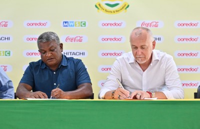 ދިވެހި ފުޓްބޯޅައިގެ ހާލަތު؛ މިކަހަލަ ކަމެއް މީގެ ކުރިން އަހަންނާ ކުރިމައްޗެއް ނުވޭ: ޑުކަނޮވިޗް