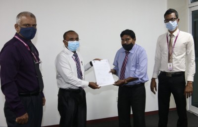 އިހުލާސްތެރި ޕާޓީ އުފެއްދުމަށް ދިން ހުއްދަ އިލެކްޝަންސް ކޮމިޝަނުން ބާތިލުކޮށްފި