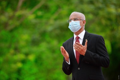 މި ރޯދަ މަހު ލިބޭ އެންމެ ބޮޑު ހިތްހަމަޖެހުމަކީ ދިރިއުޅުމުގެ އާންމު ހާލަތަށް ރުޖޫއަވެވުން: ރައީސް