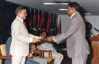 އިލްޔާހާއި ސަޓޯގެ ފޯނު ކޯލުން ވިންޓަ ޝަރީފު ޖަލަށް!