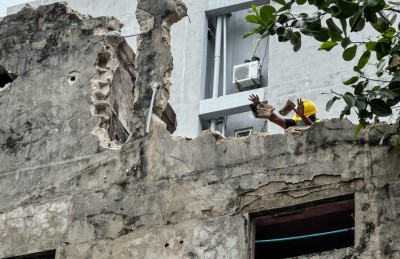 ރަބީއުވިލާ ތަޅާލުމުގެ މަސައްކަތް 14 ދުވަސް ތެރޭގައި ނިންމާލައިފި