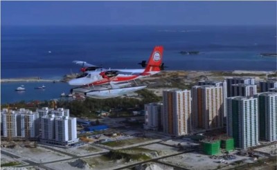 ސީޕްލޭން ކައިރި ޑްރޯން އެރުވި މައްސަލަ ސިވިލް އޭވިއޭޝަނުން ބަލަނީ