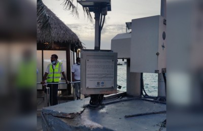 އެއާޕޯޓް އެކްސިޑެންޓުގައި,  ދިޔަވަރު ބަލާ ސްޓޭޝަނަށް ގެއްލުން ވެއްޖެ